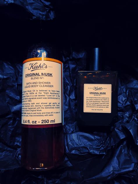 kiehl's musk fragrantica.